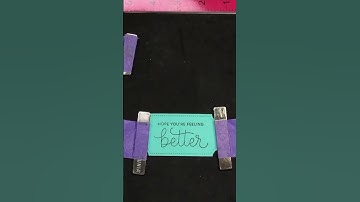 Create a Pattern Paper Background using Stamps