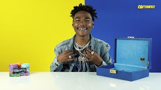 Lucasraps shows off his “FLAVOURS”