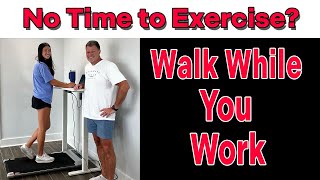 Work and Walk! Standing Desk & Treadmill Assembly and Review