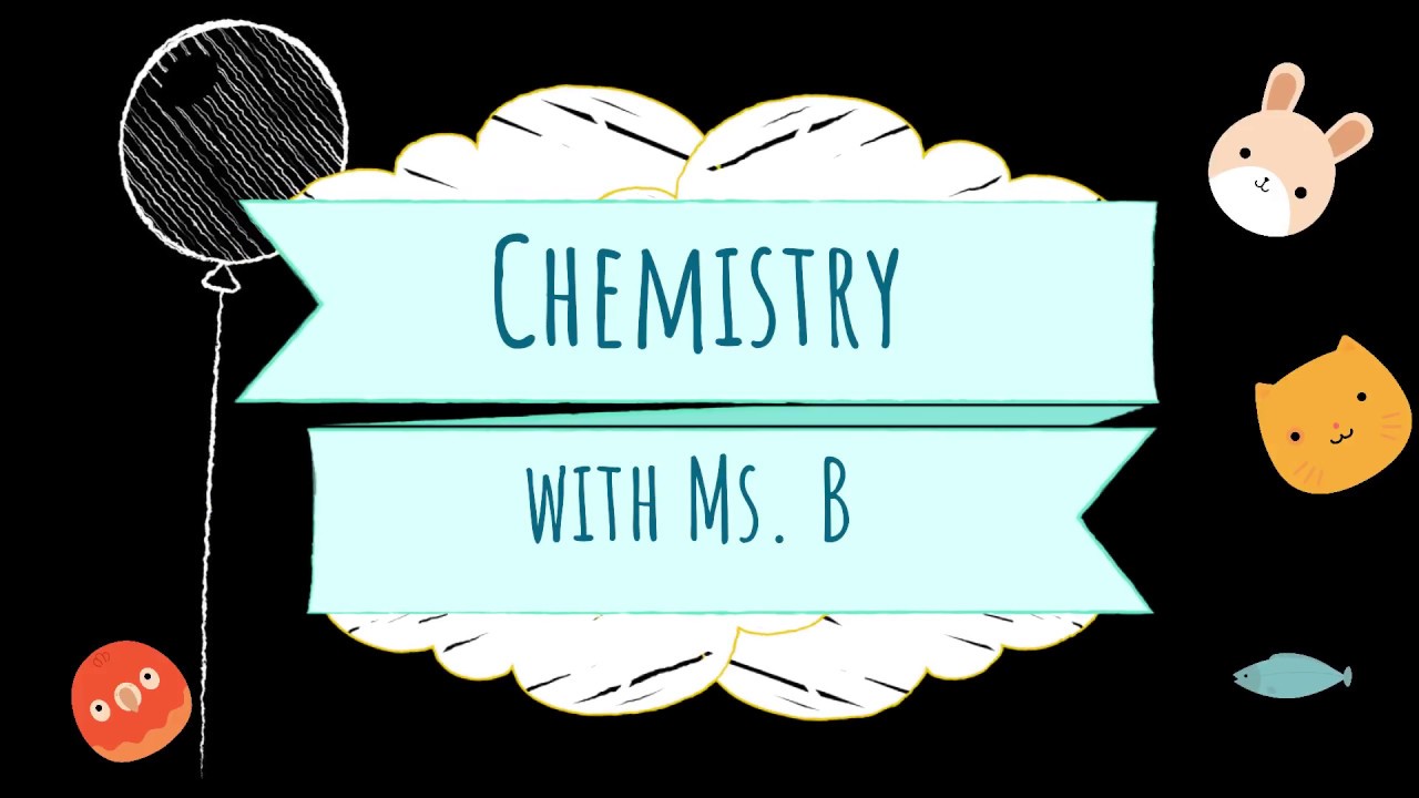 0 Chemistry Intro to Chem YouTube