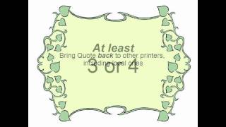 Creative Writing Tips & Book Design # 32.avi