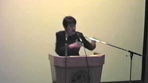 1997 Hayward Lecture Series - Day 3