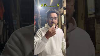 Subscriber Name Food Challenge🤩 #food #foodie #foodchallenge #streetfood #shorts #youtubeshorts