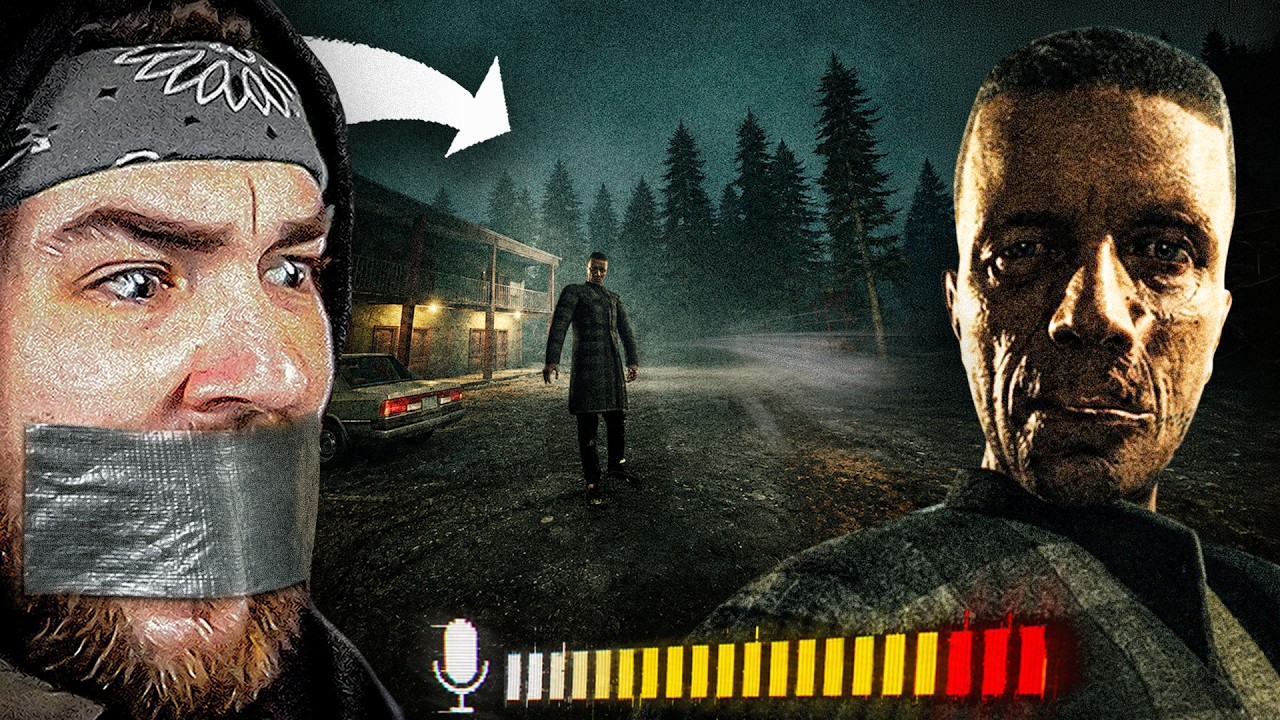 IF YOU MAKE A SOUND... YOU DIE. (Voice Sensitive Horror Game)