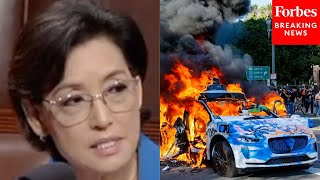 Kim Rips Into Soft On Crime Policies: 'Gave Way To Chaos' Anti-ICE Riots In LA screenshot 5