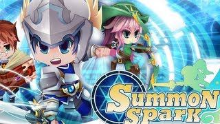 SummonSpark Android/iOS Gameplay First Look screenshot 5