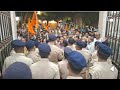 Tens situation as Protest at Panaji Police HQ; 3-Day Ultimatum Issued Over Alleged Remarks