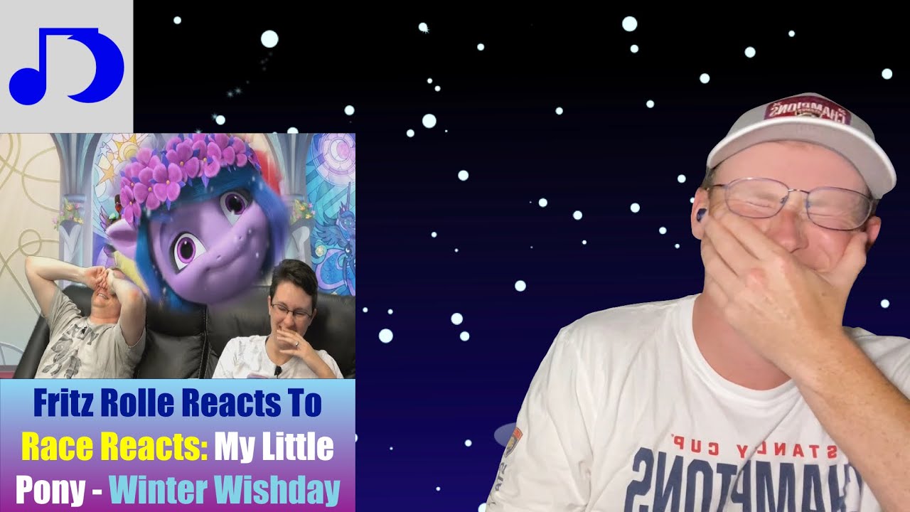 Fritz Rolle Reacts To Race Reacts: My Little Pony - Winter Wishday