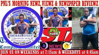 Did A Cop KlLL Shemar Over PIG Business - PNL's Morning Show + Newz Reviewz - Mon August 10, 2026