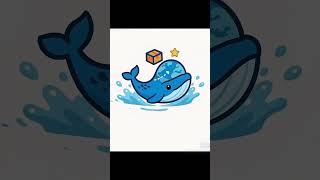 This Logo Animation Goes HARD 🔥🐬#seawhale #toys #logo #reveal #satisfying #shorts #viral #trending
