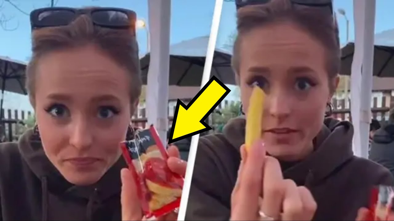 You’ve Been Using Ketchup Sachets Wrong Your Whole Life!