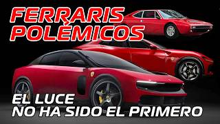 FERRARIS POLÉMICOS: el LUCE no ha sido el primero