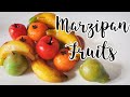 Easy Marzipan No Cook Eggless Recipe | Marzipan Fruits | Cashew Marzipan | Christmas Sweets/Kuswar