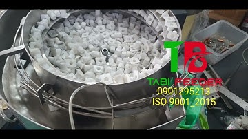 mâm rung cấp nắp | phễu rung cấp nắp chai tabi feeder. dienmayquyetthang.com