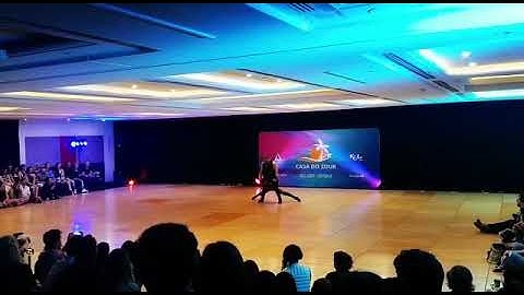 Jaime Jesus & Jessica Lai Latin Fusion Casa Do Zouk 2018