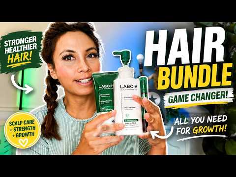 Video LABO.H Hair Growth & Anti-Loss Routine Review | Does It Work?