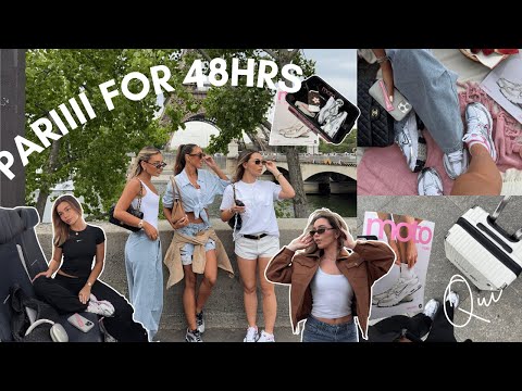 COME TO PARIS WITH ME FOR 48HRS We Really Said Itinerary FULL Ad 