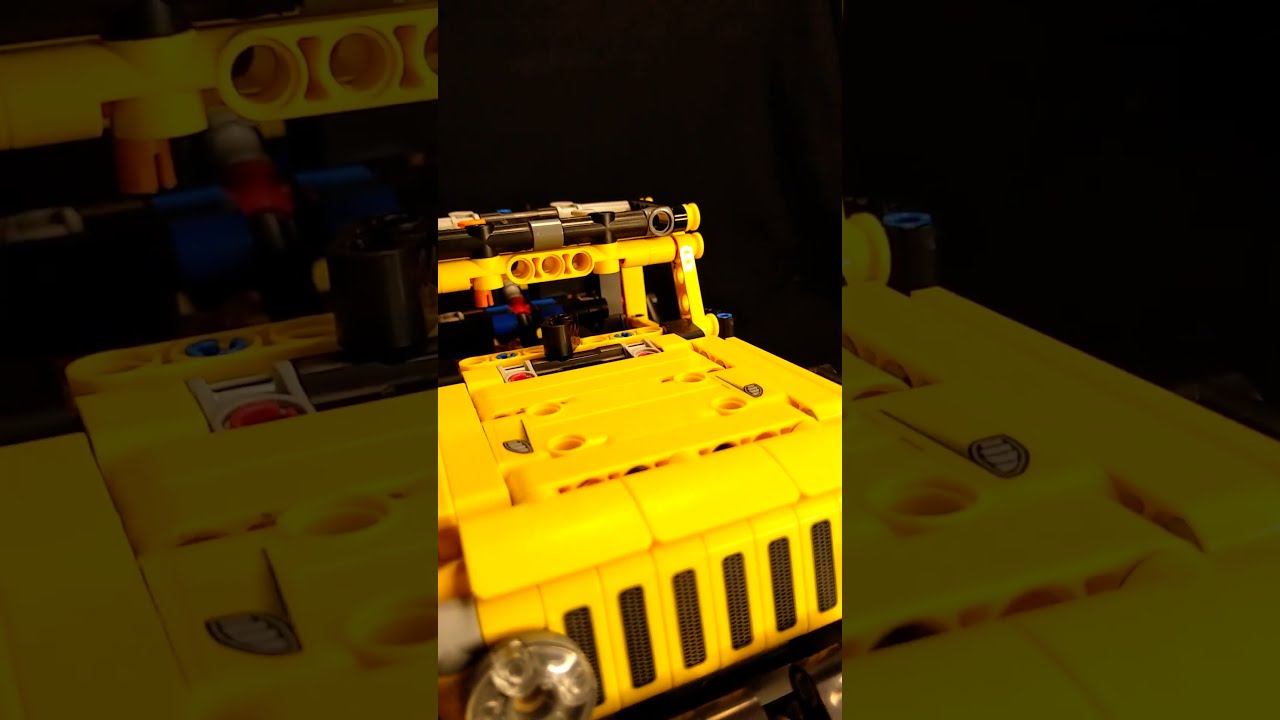 Lego Technic Jeep Rubicon 10 