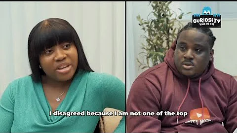 FASHION DESIGNER VEEKEE JAMES ON CURIOSITY MADE ME ASK. AVAILABLE ON ISBAE U CHANNEL.