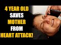 4 Year Old SAVES MOTHER from HEART ATTACK! | Sameer Bhavnani