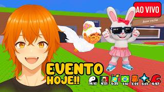 EVENTO ROUBE UM BRAINROT HOJE!! 💙 XD AO VIVO