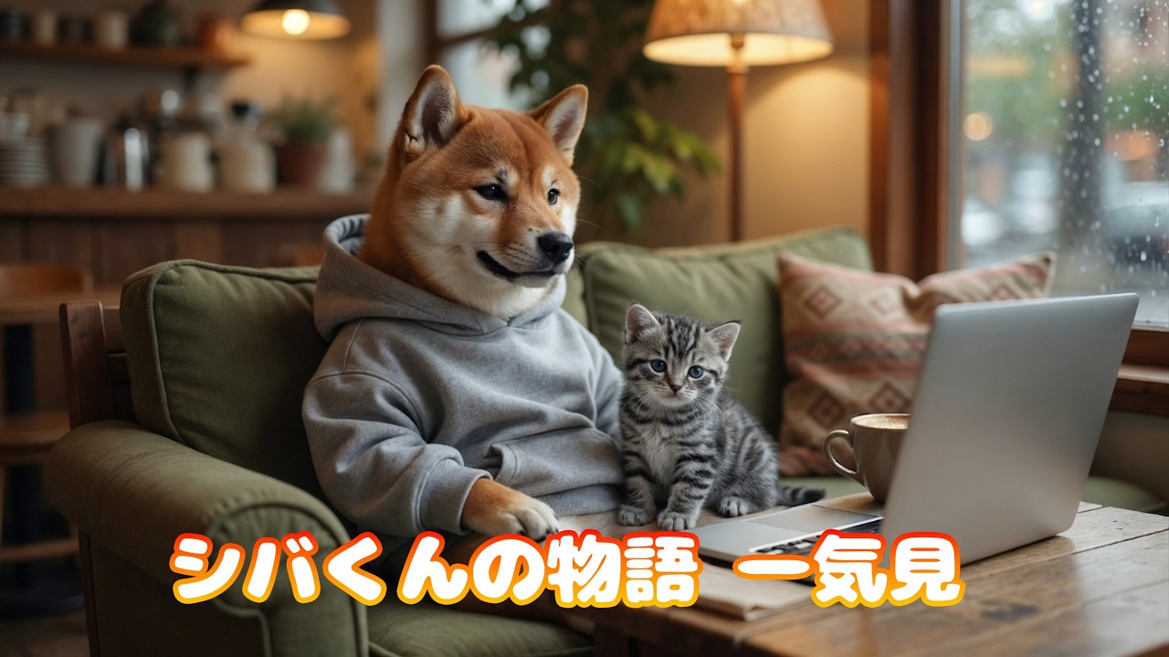 April - Shiba-kun's Story: Binge-Watching - Part 1 - YouTube April - Shiba-kun's Story: Binge-Watching - Part 1 - YouTube