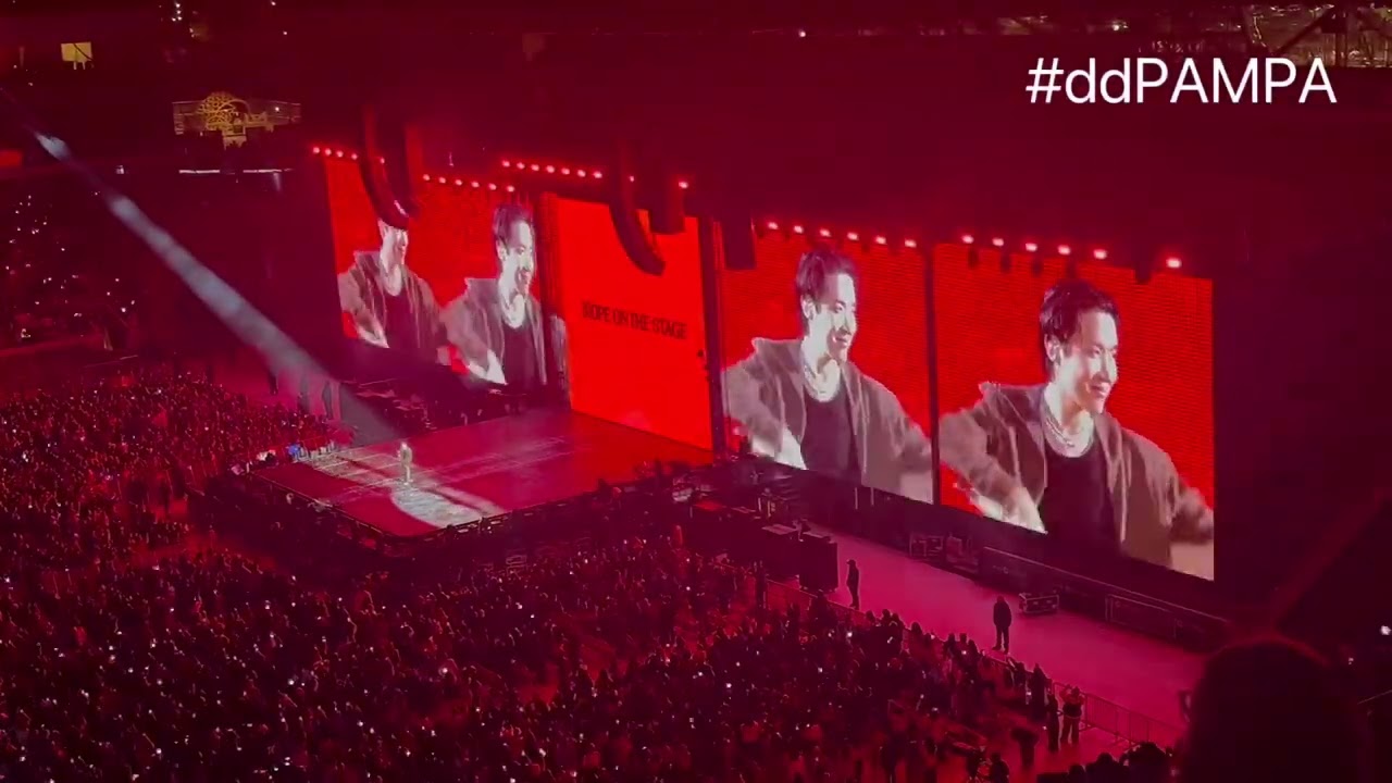 j-hope day 1 : greetings + mic drop + finale - hope on the stage in l.a.