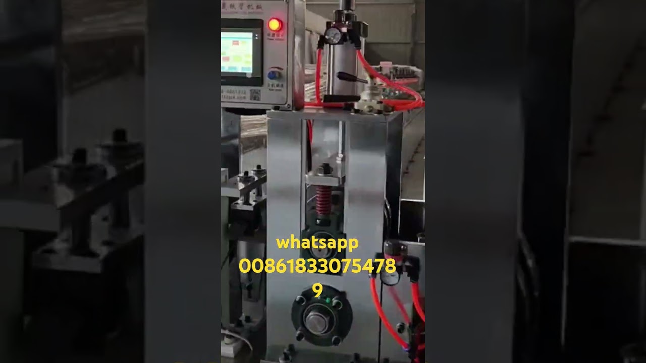U type paper corner protector making machine