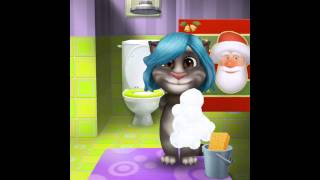 My Talking Tom Take,A Shower You Lazy Maga