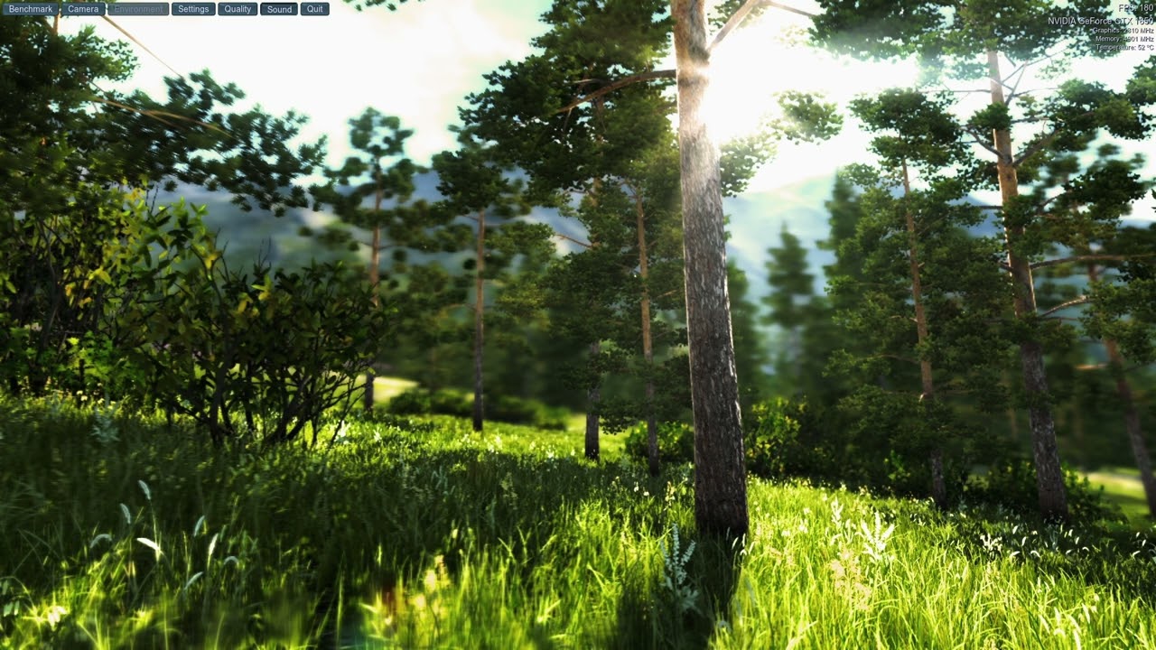 Unigine Valley Benchmark Audio