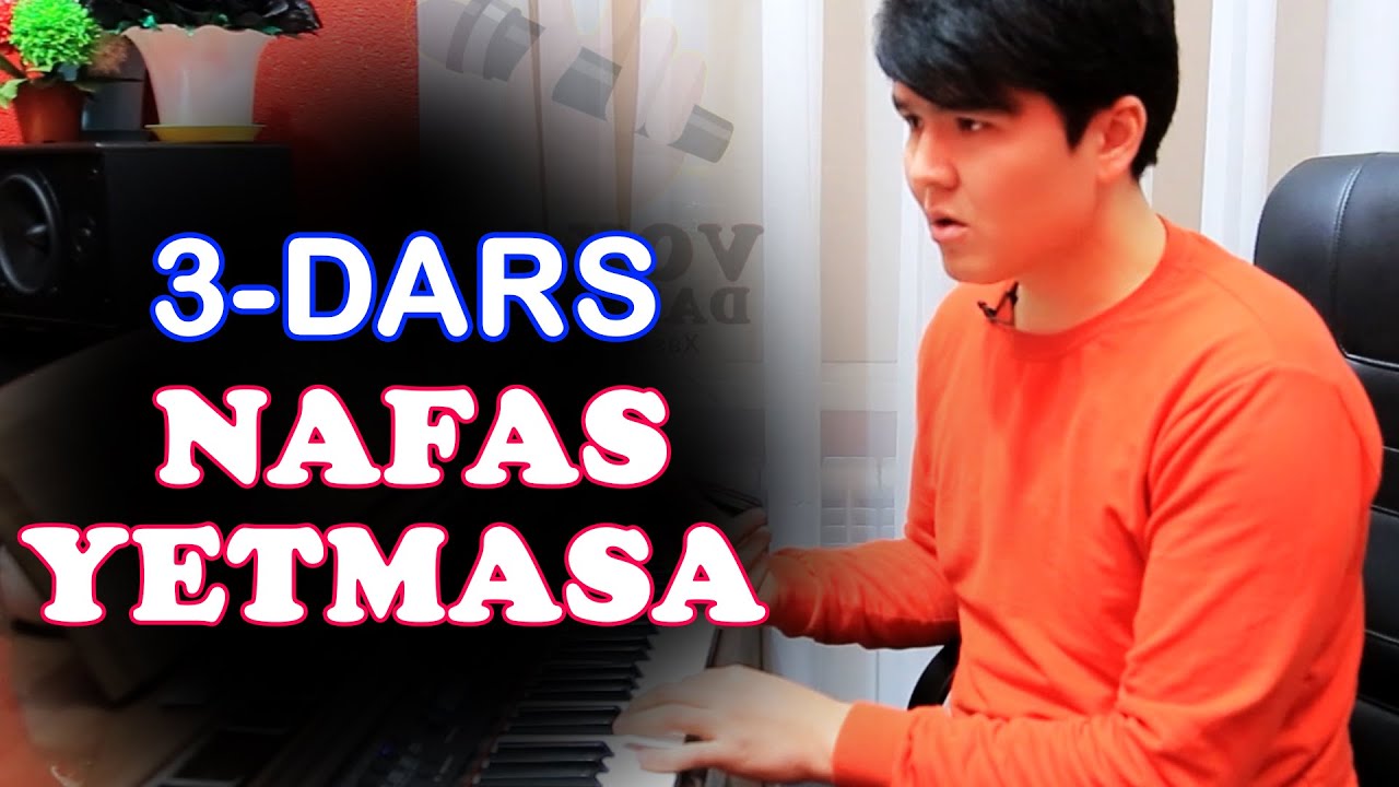 3 - DARS NAFAS YETISHMASLIGI | VOKAL DARSLARI 