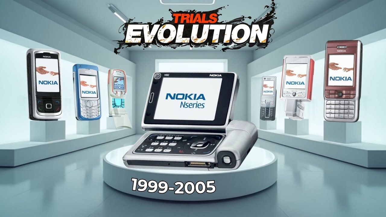 Nokia Evolution 1999–2005 | 120+ Models | All Nokia Phones History!