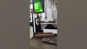 Bevel pipe cutting machine #tubecuttingequipment #cnc