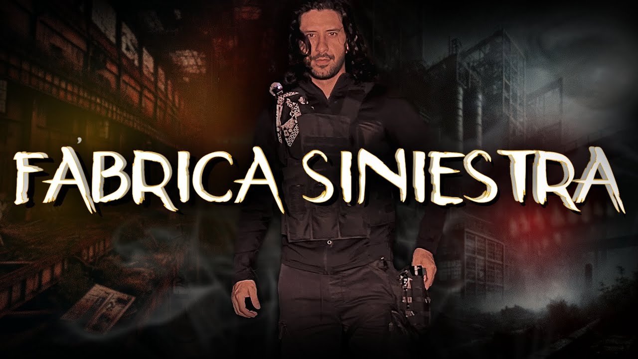 Capté una PRESENCIA OSCURA en la Fábrica del terror: Nadie se atreve a entrar @extranormal