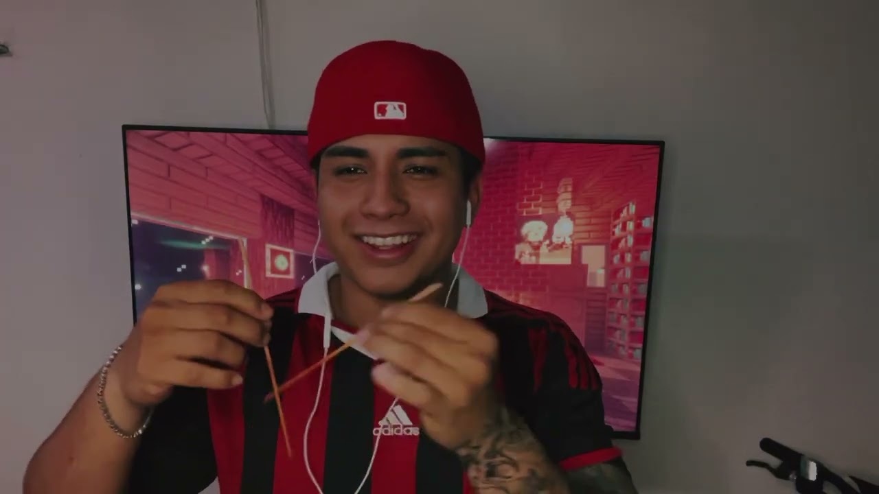 MI PRIMER VIDEO DE ASMR