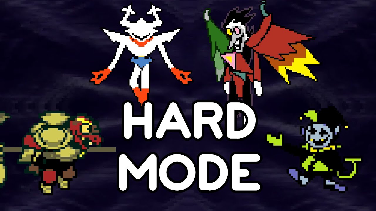 Shadow Boss Rush HARD MODE? | Secret Boss Rush Mod