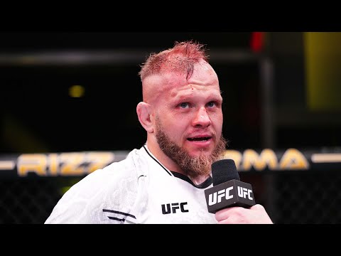 Marcin Tybura Post-Fight Interview  UFC Vegas 88
