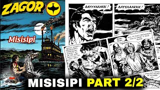 ZAGOR I Misisipi I PART 2/2