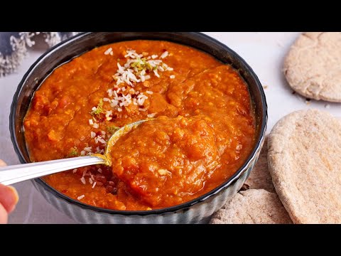 Making Masoor Dal in the Instant Pot