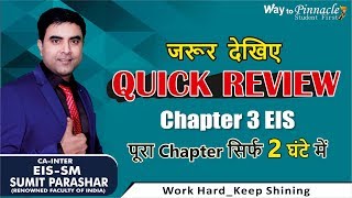 EIS Chapter-3 Revision by Sumit Parashar Sir | 👇👇Download Material 👇👇