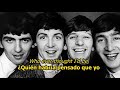 Bésame mucho  - The Beatles (LYRICS/LETRA) [Original]