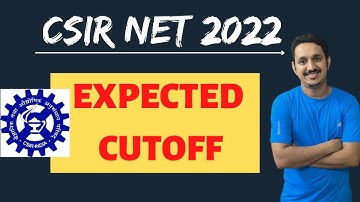 CSIR NET 2022 EXPECTED CUTOFF || LOW CUTOFF || PAPER ANALYSIS CHEMISTRY || CSIR NET CHEMISTRY CUTOFF