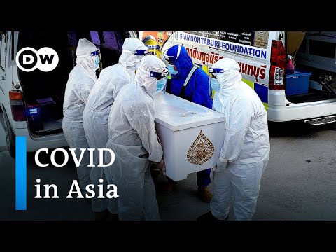 COVID surges across Asia: How are countries coping? | DW News