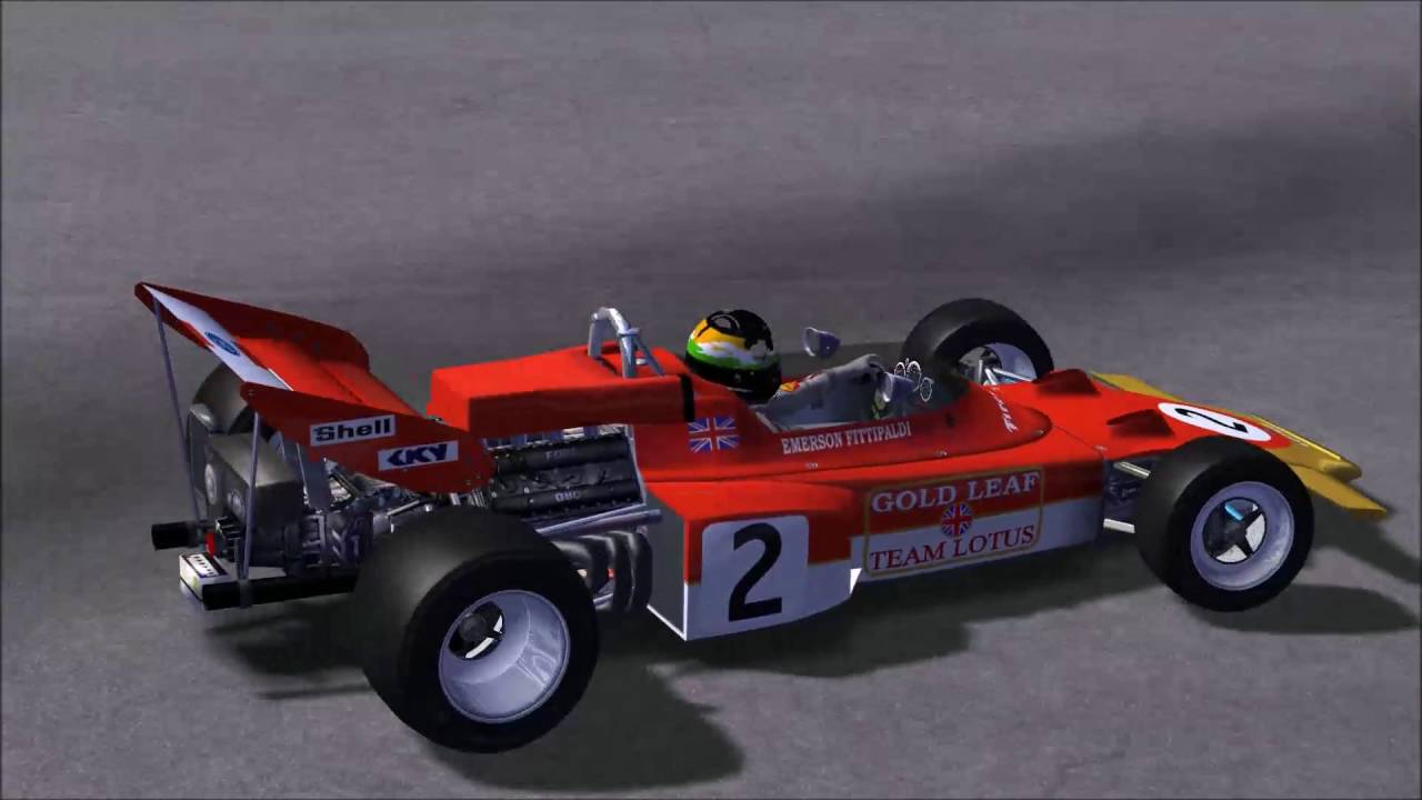 rFactor - The History of the Lotus 72