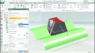 Famous NX CAD How to Use Draft tool  By Imran Wealth