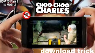 Download Choo-Choo Charles On Androidios - Gamerzz On