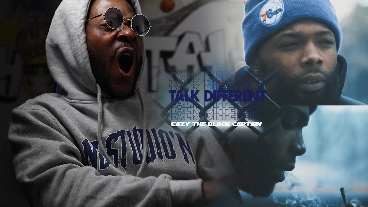 EAZY THE BLOCK CAPTAIN Goes TF OFF‼️😲 Tells Why The TALK DIFFERENT💪🏾 In FREESTYLE - REACTION