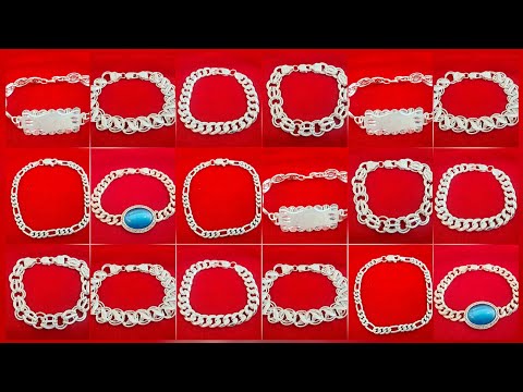 Silver Bracelet Design