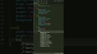 How to place box inside another box HTML CSS #shorts #viral