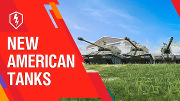WoT Blitz. New American Heavy Tanks: Meet the Yohs!